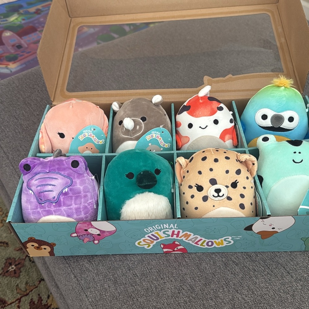 NIB Squishmallows Pack 5” 8pk